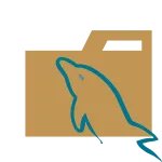 Light Mysql SVG Icon